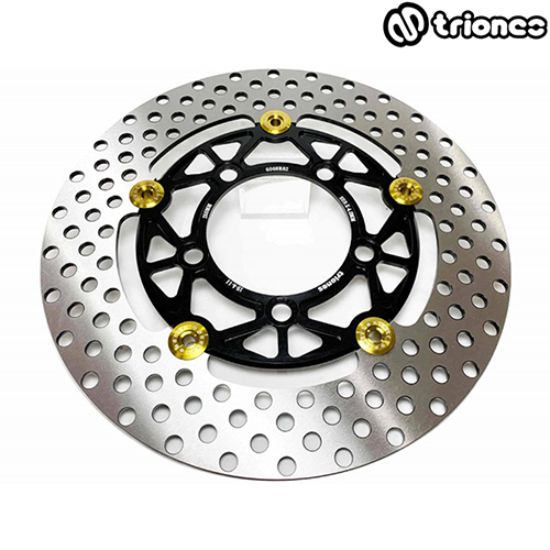 TRIONES Japanese Steel Floating Rotor Disc for GOGORO2 260mm / 2