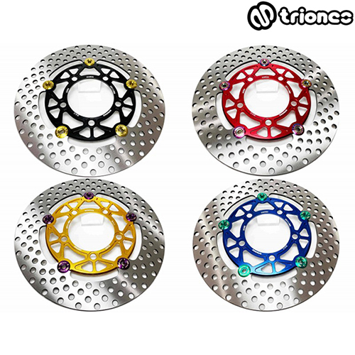 TRIONES Japanese Steel Floating Rotor Disc for GOGORO2 260mm / 3