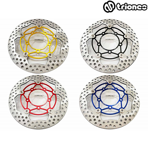 TRIONES Floating Rotor Disc for GOGORO2 260mm / 3