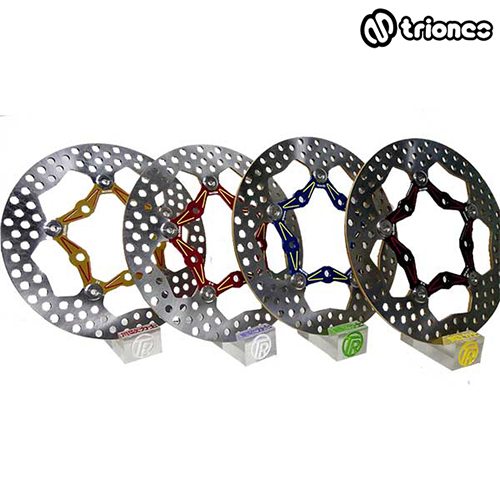 Floating Rotor Disc TR-5 FOR Cygnus-245mm T54004TR5 / 2