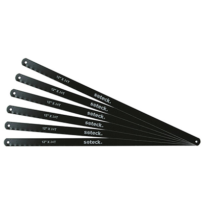 10PC 12 HACK SAW BLADE SET YU-9602-24T*10PC