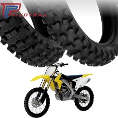 PIVOTRAX 110/90-19 Dirt Bike Tire / 3