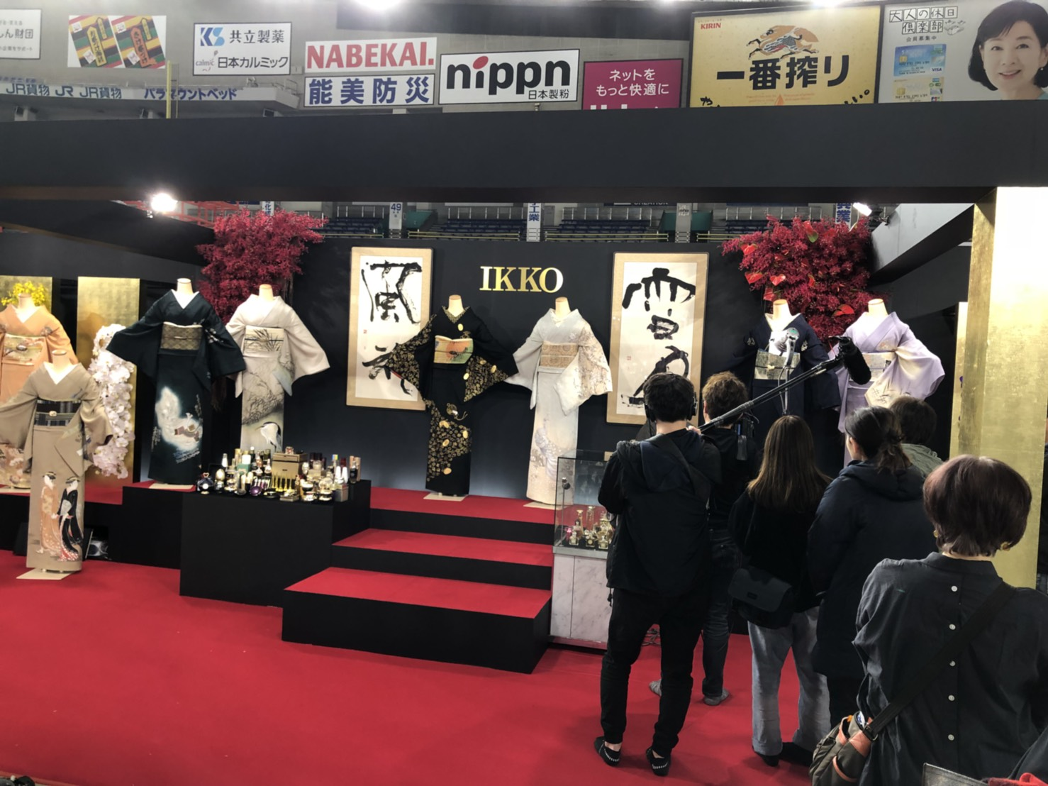 2020東京巨蛋蘭展 臺灣花卉跨域行銷與日本時尚教主IKKO大師合作