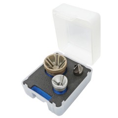 Deburring Chamfer & Countersink Bit Kit 3 pack PO-1936HT5I / 2