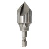 5 Flute Countersink Drill Bit, 90 degree for 1/4'' Hex Shank  PO-045-4