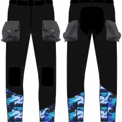 Color diving trousers_personal style-N114 / 2