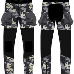 Color diving trousers_personal style-N114 / 3