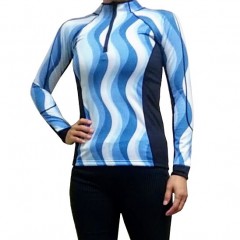 Graphite carbon fiber diving women's top-T015 / 2