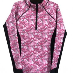 Graphite carbon fiber diving women's top-T015 / 3