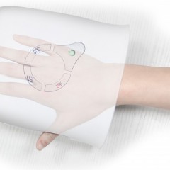 Air Compression Palm Massager / 3