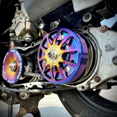 DIO AF18 forged rear drive set / 2