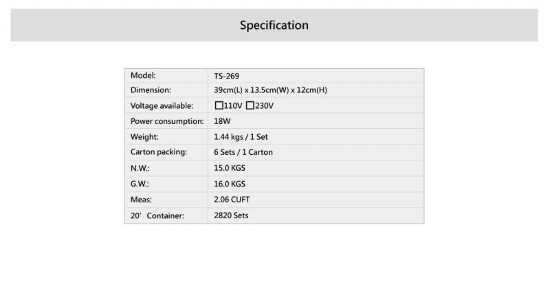 TS-269-Specification 2