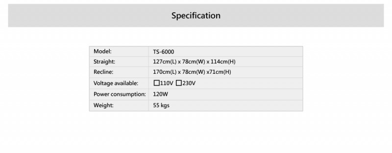 TS-6000-Specification