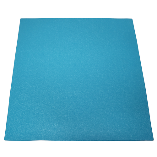 Red Blue colour exericse bike floor mat SHEEP-B-03 / 2