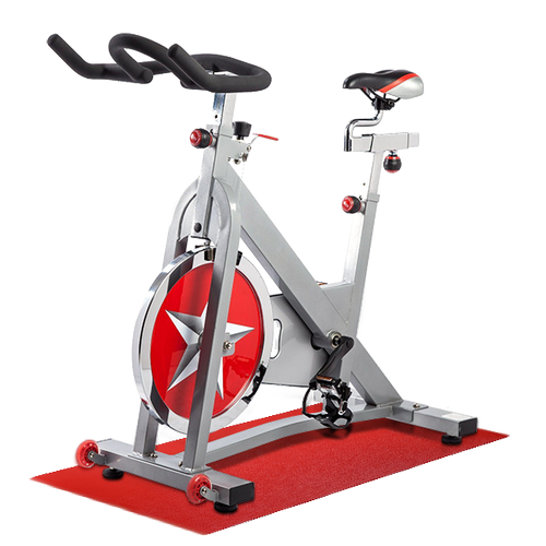 Red Blue colour exericse bike floor mat SHEEP-B-03 / 3