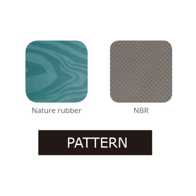 NATURE RUBBER+NBR BB-09-118(6MM) / 2