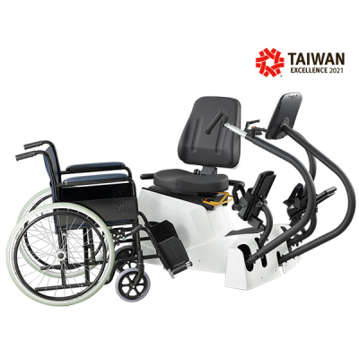 Recumbent Linear Stepper- Recumbent Cross Trainer/rehab Exercise/recumbent stepper/rehab bike / 3