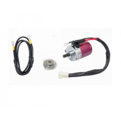 RS100 Reinforced Starter Motor With Ground Cable & Gear