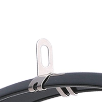 FULL-COVER FENDER STAINLESS STEEL SELF-BEND HANGER