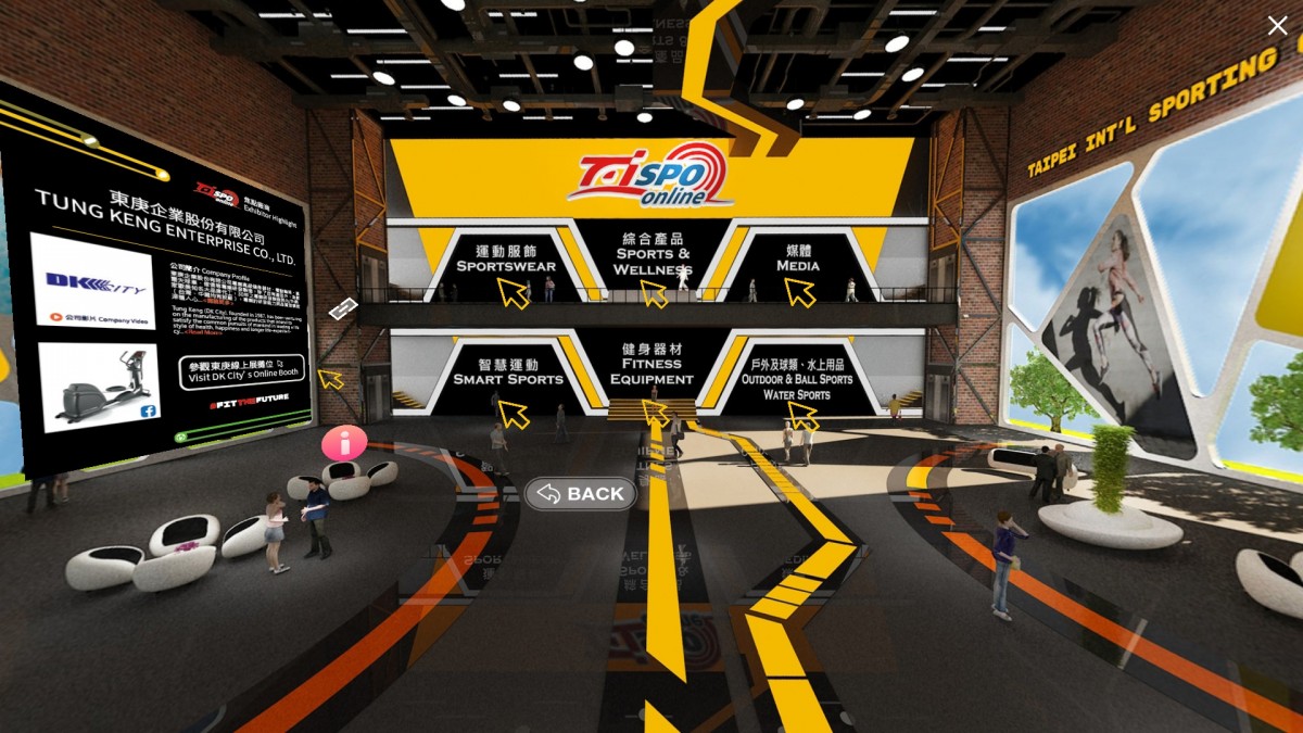 2_台北國際自行車展暨台北國際體育用品展線上展已於3月31日圓滿落幕。