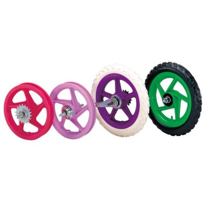 CC-221 12EVA & Air - Plastic wheels,Bike wheels