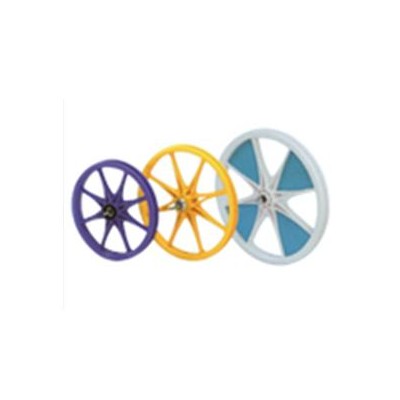 Nylon + FRP or P.P  -  Bicycle Wheel