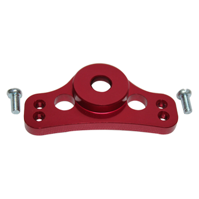 AIRTIME NEW BILLET ALUMINUM HOUR METER MOUNTING BRACKET-RED