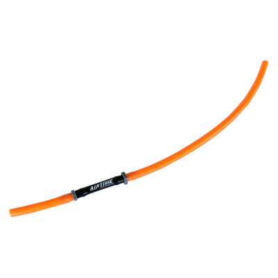 AIRTIME FREE FLOW FUEL TANK BREATHER / VENT PIPE- MOTOCROSS ENDURO BIKES -ORANGE