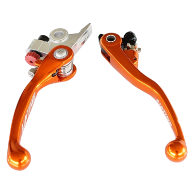 AIRTIME NEW FORGED BRAKE & CLUTCH LEVER SET KTM 125/150SX (2014 -2015) ORANGE-19