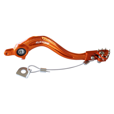 AIRTIME CNC REAR BRAKE LEVER PEDAL KTM 150SX / 250SX (2011-2015)-ORANGE