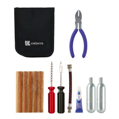 TCAR-34 Co2 Tire Repair Kit Bag