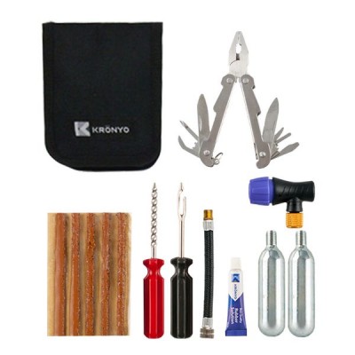 TCAR-36 Co2 Tire Repair Kit Bag