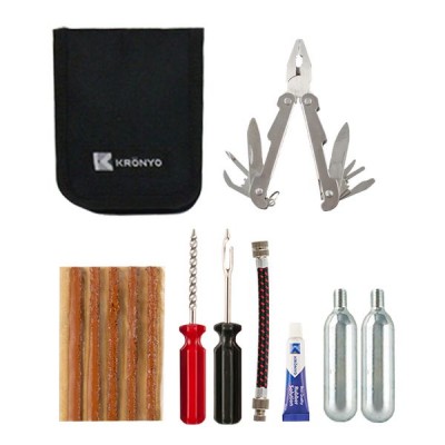 TCAR-38 Co2 Tire Repair Kit Bag