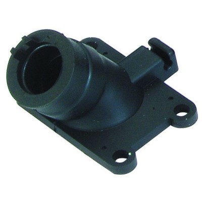 Rubber connector F-17