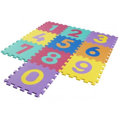 EVA Number Puzzle Mats