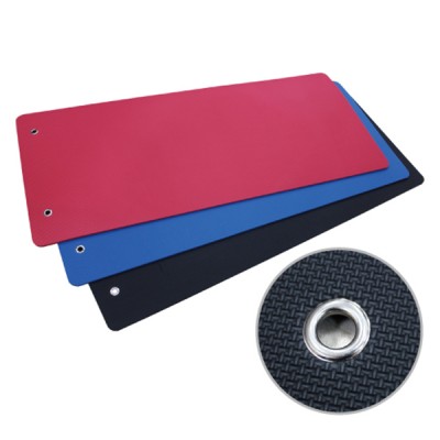 EVA Foam sport yoga mat (two iron holes)