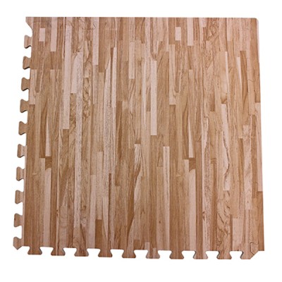 EVA foam wood printed floor mat