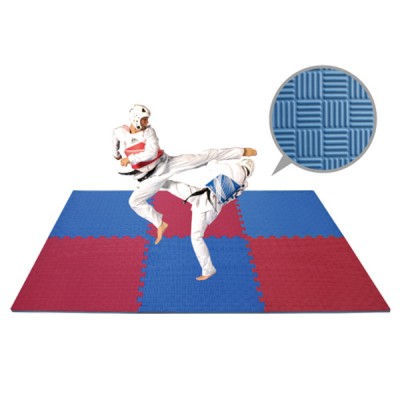 EVA Foam Taekwondo mats - Checker finish
