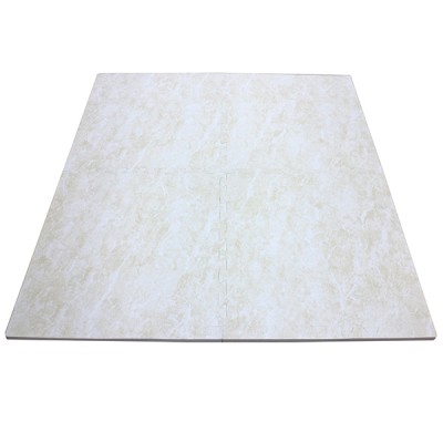 EVA Foam print mats - marble print