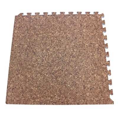 EVA Foam Print mat cork effect
