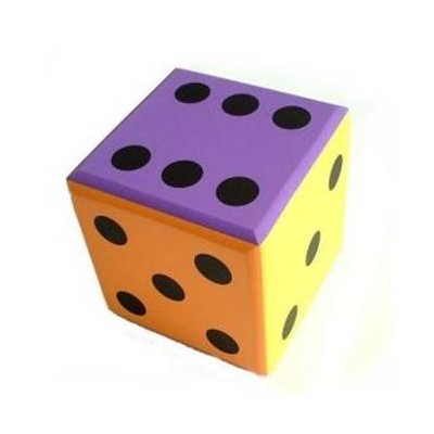 Giant Foam Dice