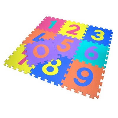 Number Puzzle Mats