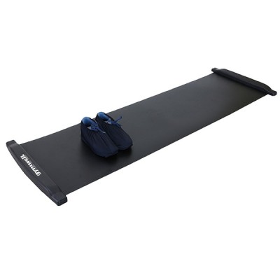 Training, Weightloss & Slideboard Exercises Exercise slide board / glide mat