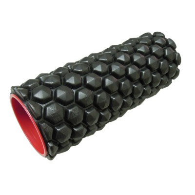 Massage therapy hollow foam roller, textured muscle foam roller