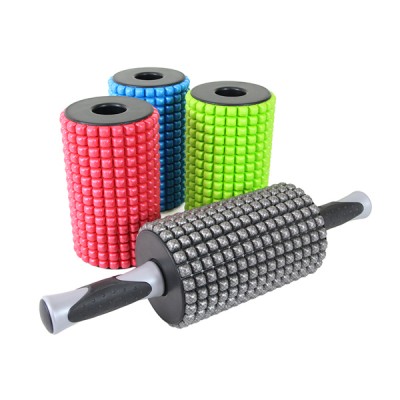 3 in 1 fitness AB Wheel, AB wheel , Grid foam roll, Muscle Massage stick