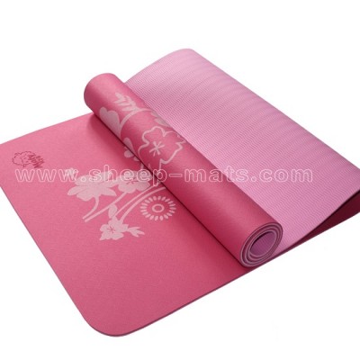 Printed yoga mat YB17361P_1