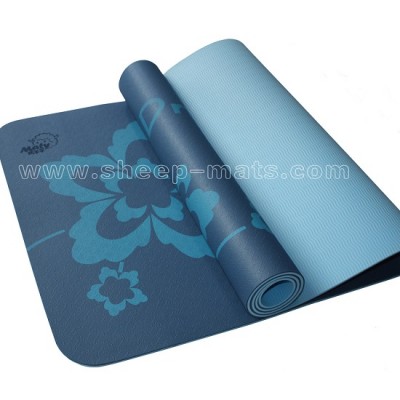 Printed yoga mat YB17361P_2