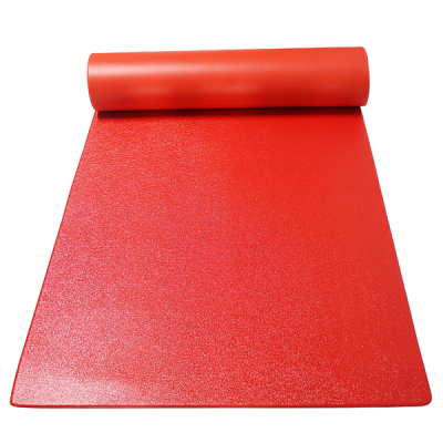 Red Blue colour exericse bike floor mat SHEEP-B-03