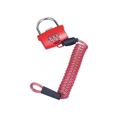 Cable Lock Snowboard Lock Series TY-LC53721
