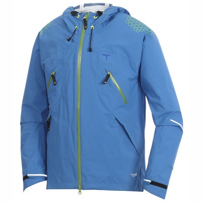 Breathable and Water Proof Jacket-CHSJM1601(Navy blue)